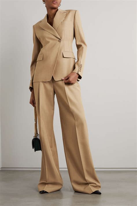 burberry blazermantel gold|burberry blazer net a porter.